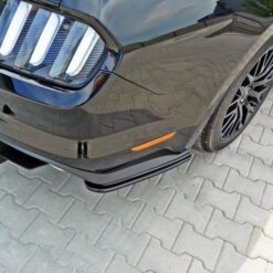 Rear Side Splitters Ford Mustang GT Mk6