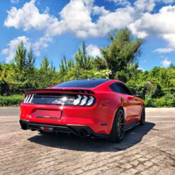 Alternative view of Rear Side Splitters Ford Mustang Mk. 6 Facelift