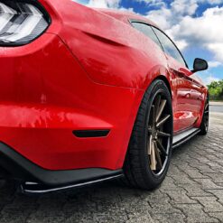 Rear Side Splitters Ford Mustang Mk. 6 Facelift