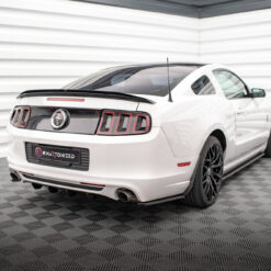 Alternative view of Rear Side Splitters Ford Mustang Mk5 Facelift