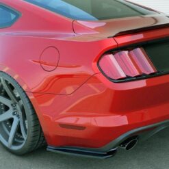 Rear Side Splitters Ford Mustang Mk6