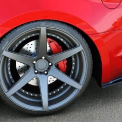 Alternative view of Rear Side Splitters Ford Mustang Mk6