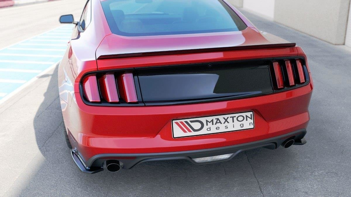 Rear Side Splitters Ford Mustang Mk6 - Image 3