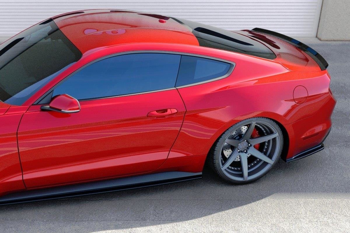 Rear Side Splitters Ford Mustang Mk6 - Image 4