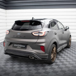 Alternative view of Rear Side Splitters Ford Puma ST-Line Mk1
