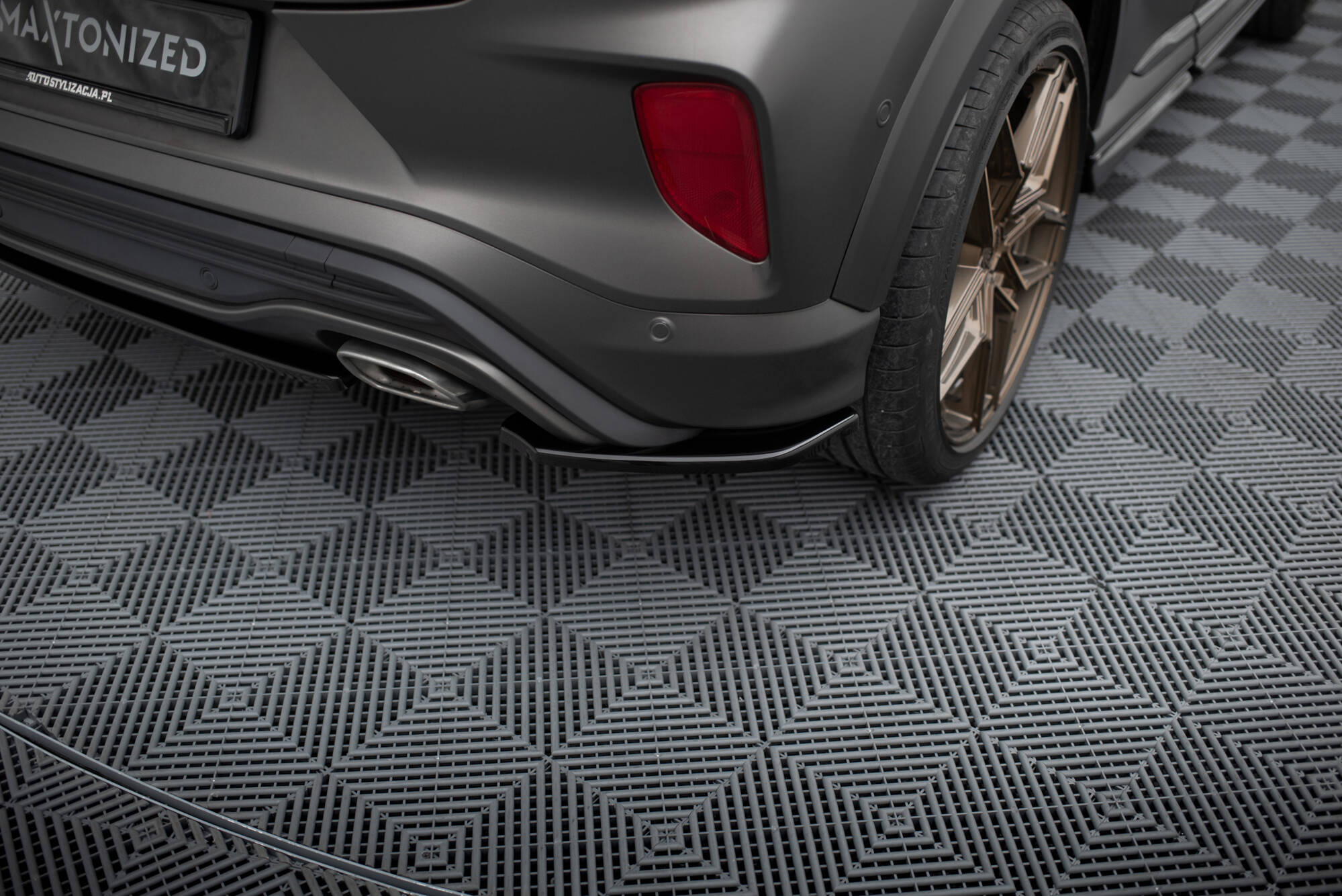 Rear Side Splitters Ford Puma ST-Line Mk1 - Image 3