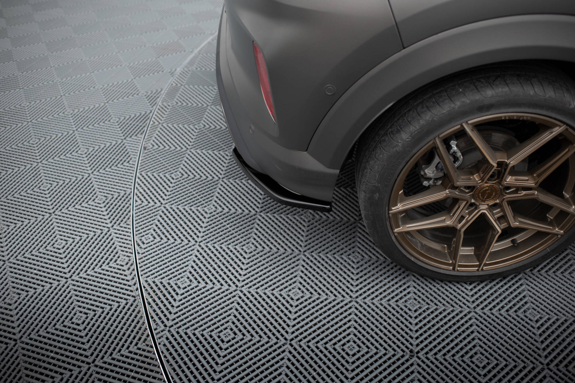 Rear Side Splitters Ford Puma ST-Line Mk1 - Image 5
