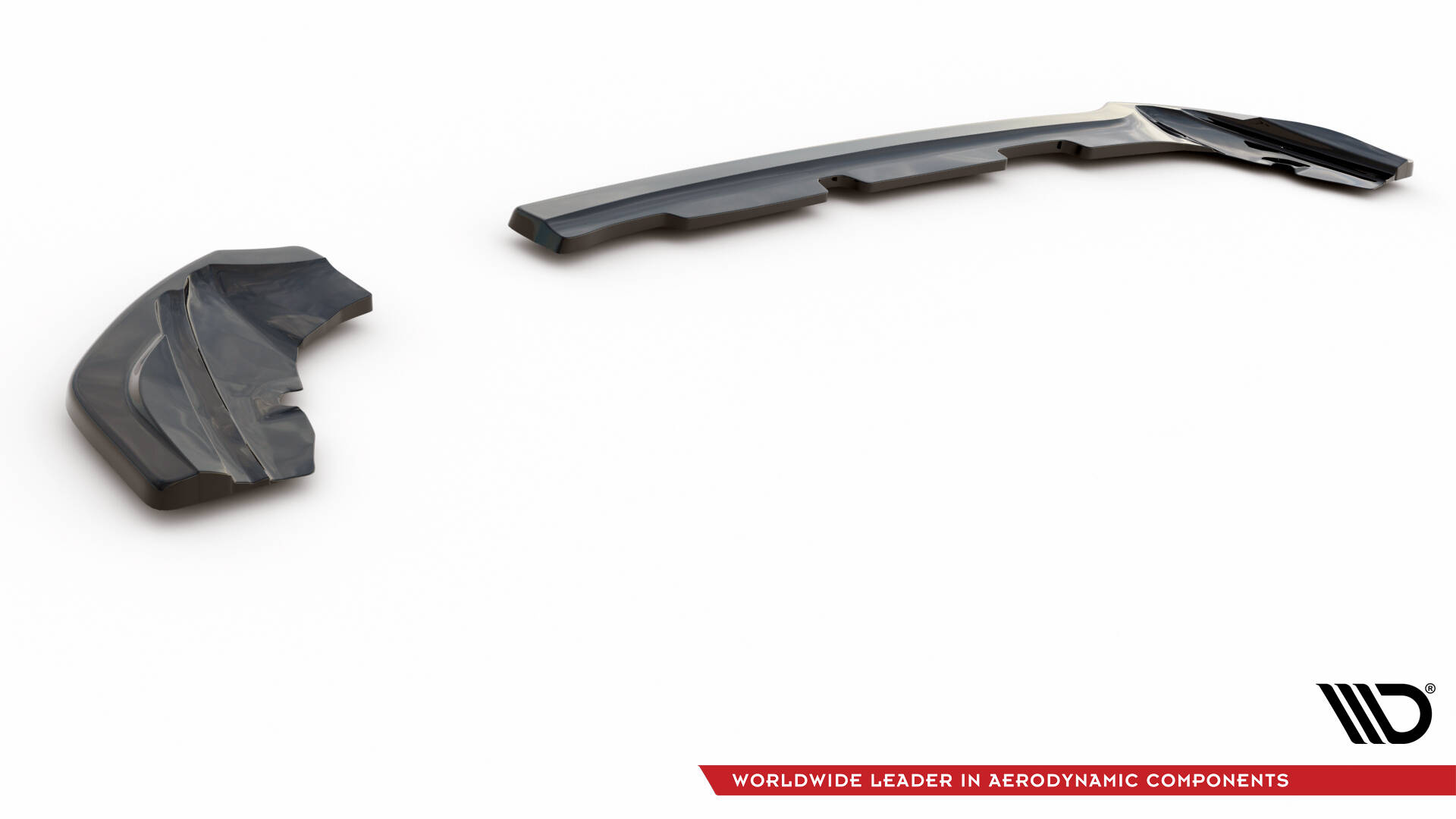 Rear Side Splitters Ford Puma ST-Line Mk1 - Image 7
