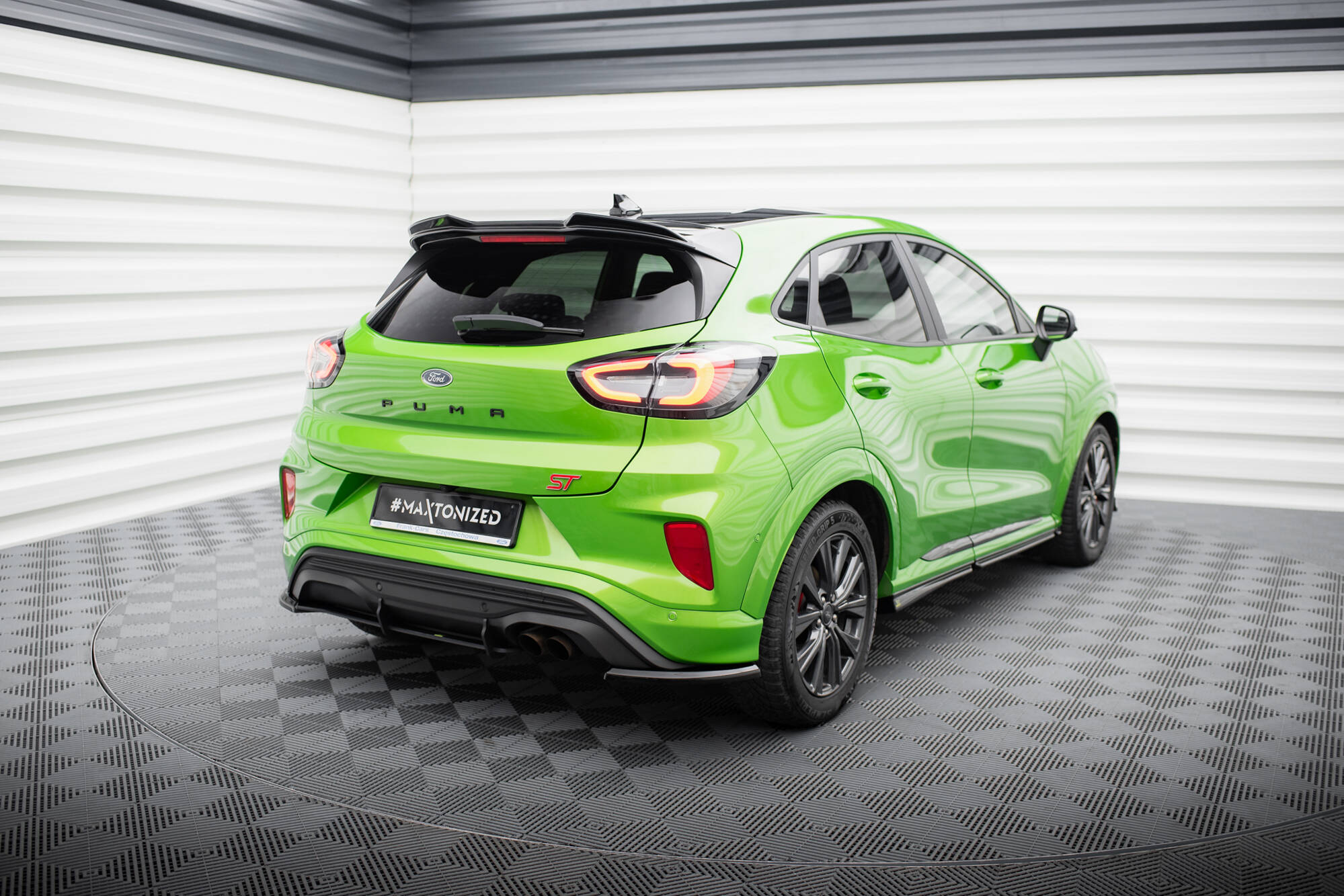 Rear Side Splitters Ford Puma ST Mk1 - Image 2