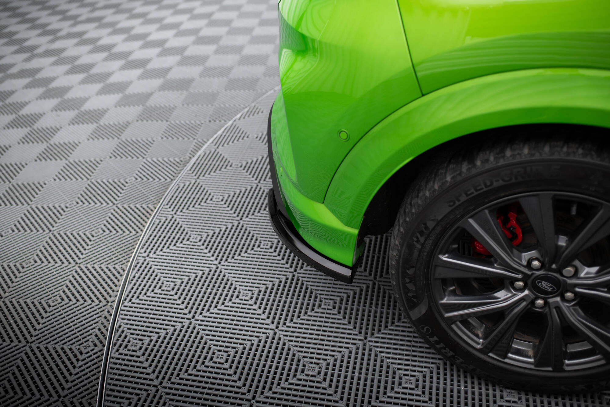 Rear Side Splitters Ford Puma ST Mk1 - Image 3