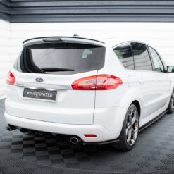 Alternative view of Rear Side Splitters Ford S-Max Titanium Mk1 FL