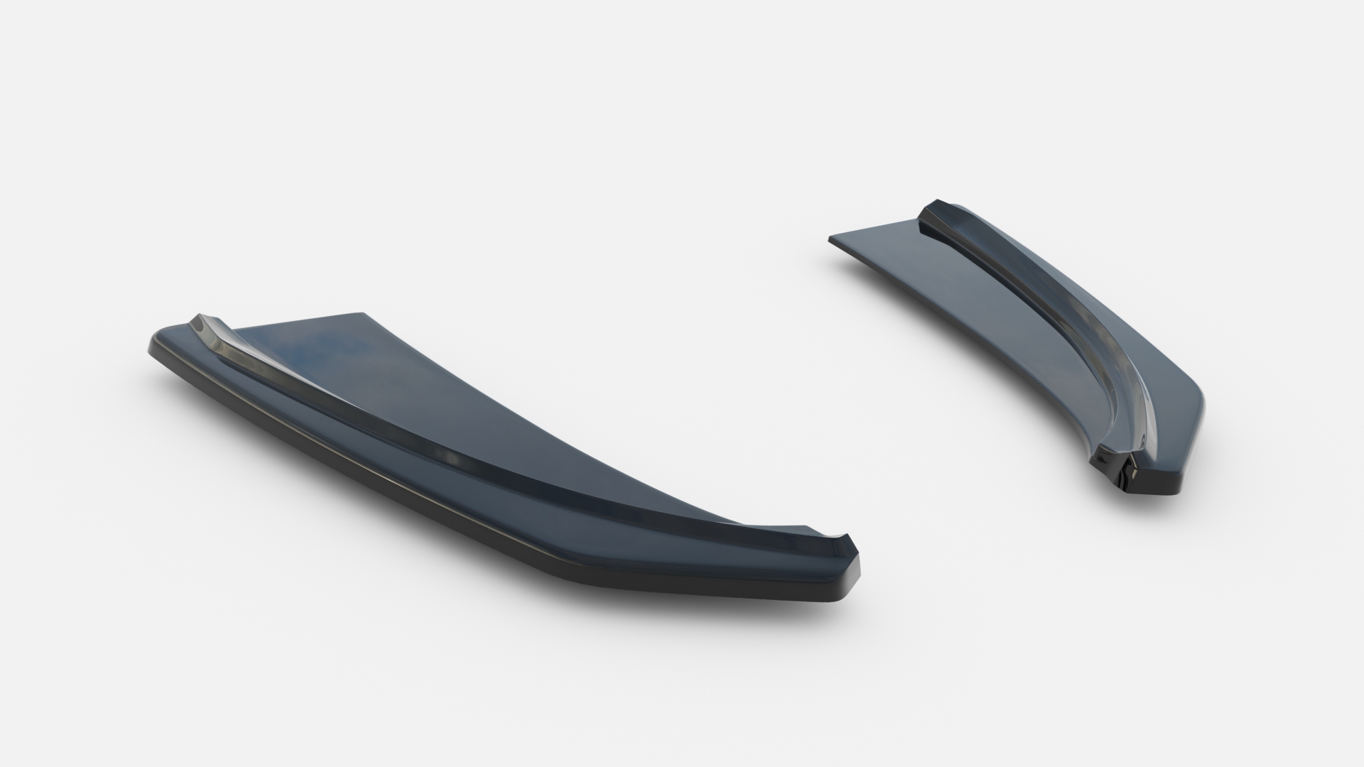 Rear Side Splitters Ford S-Max Titanium Mk1 FL - Image 4