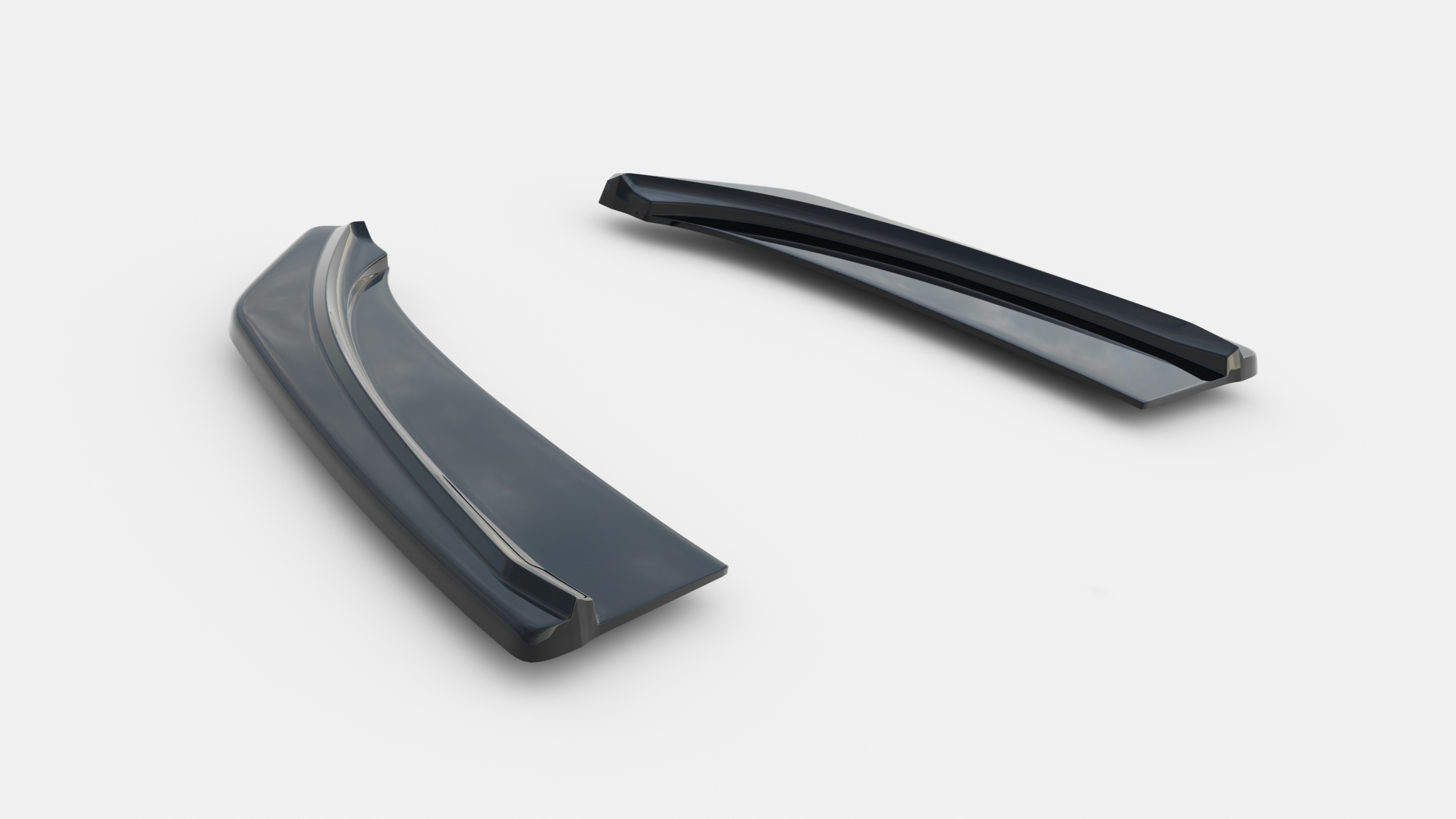 Rear Side Splitters Ford S-Max Titanium Mk1 FL - Image 5