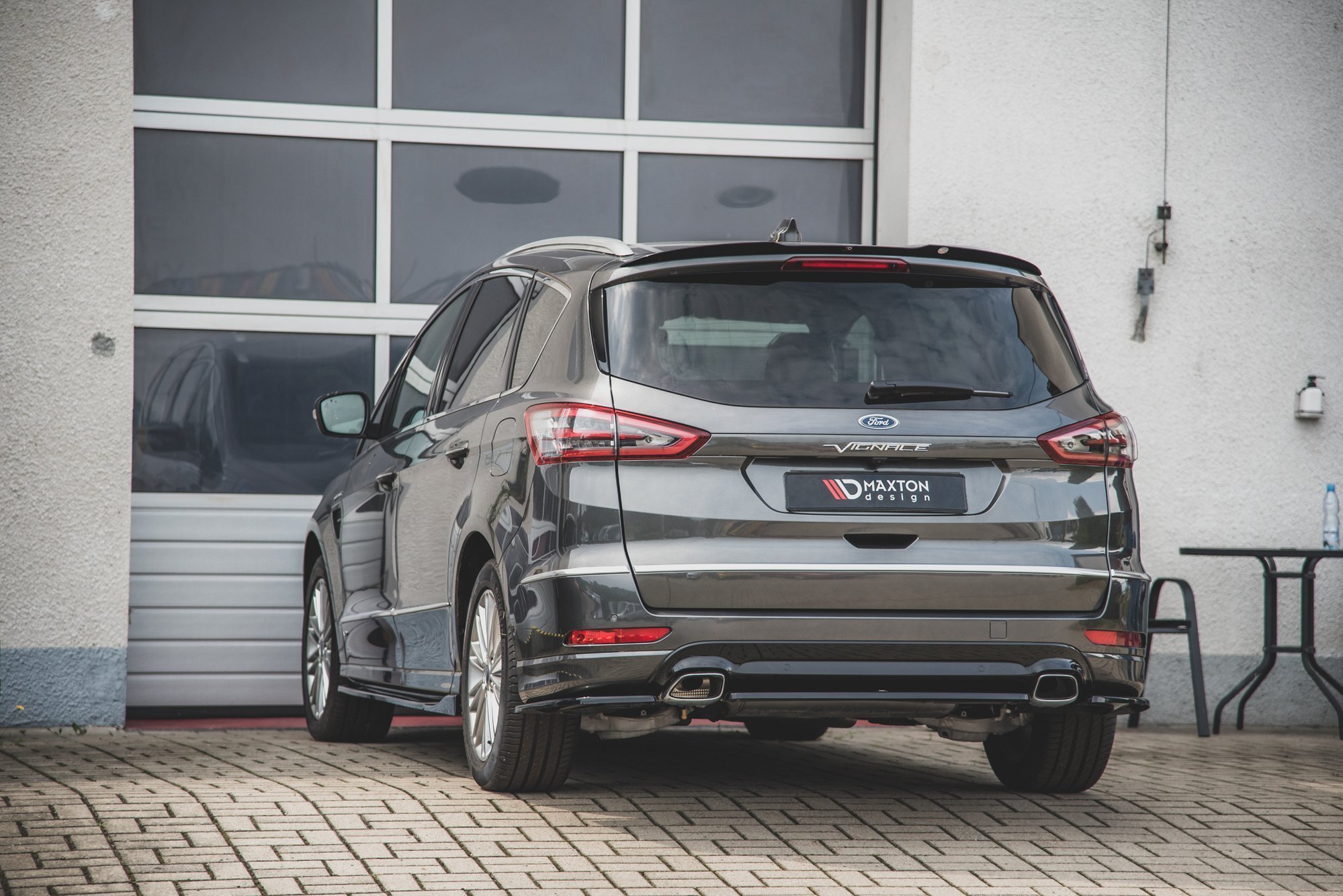 Rear Side Splitters Ford S-Max Vignale Mk2 Facelift - Image 4