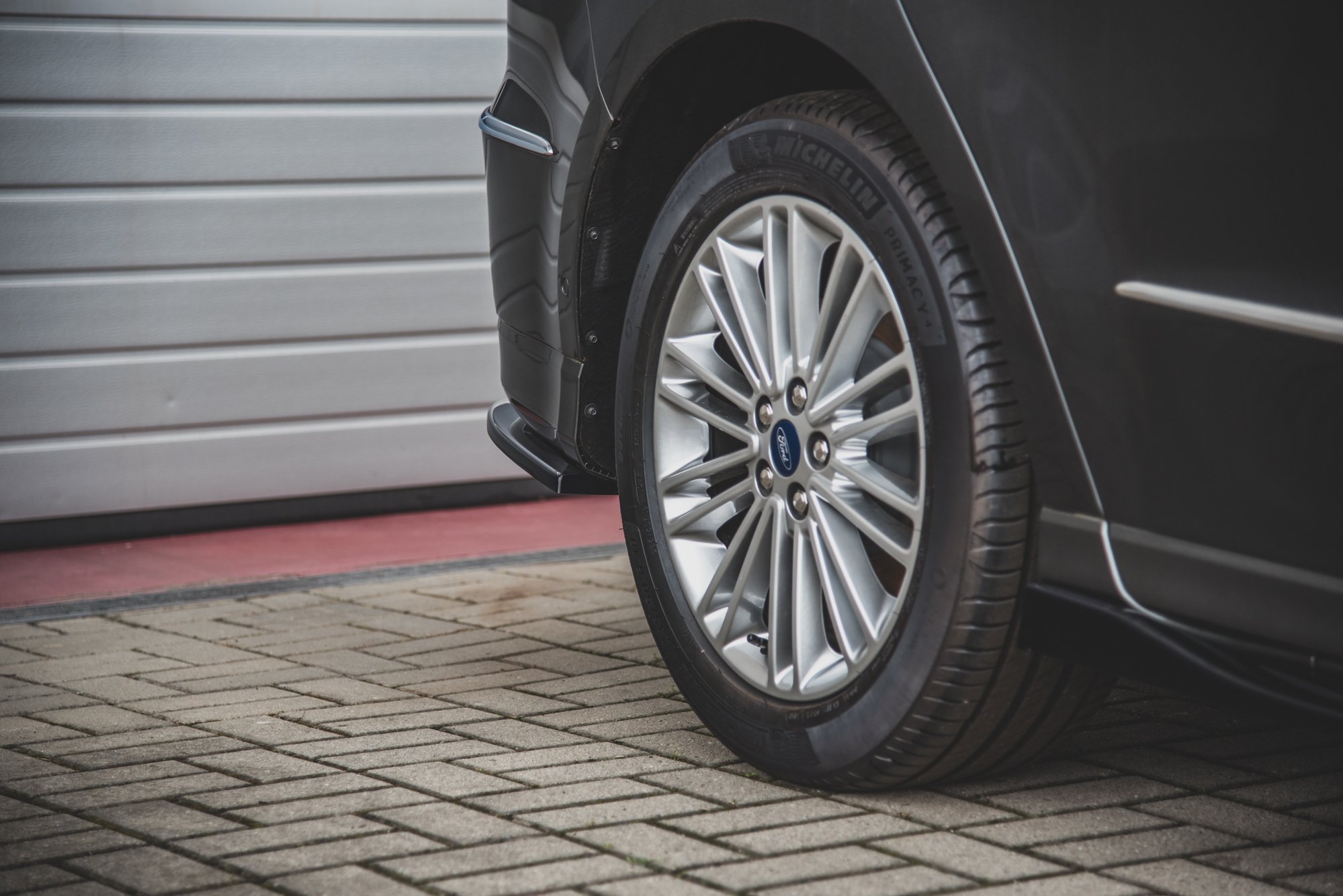 Rear Side Splitters Ford S-Max Vignale Mk2 Facelift - Image 5