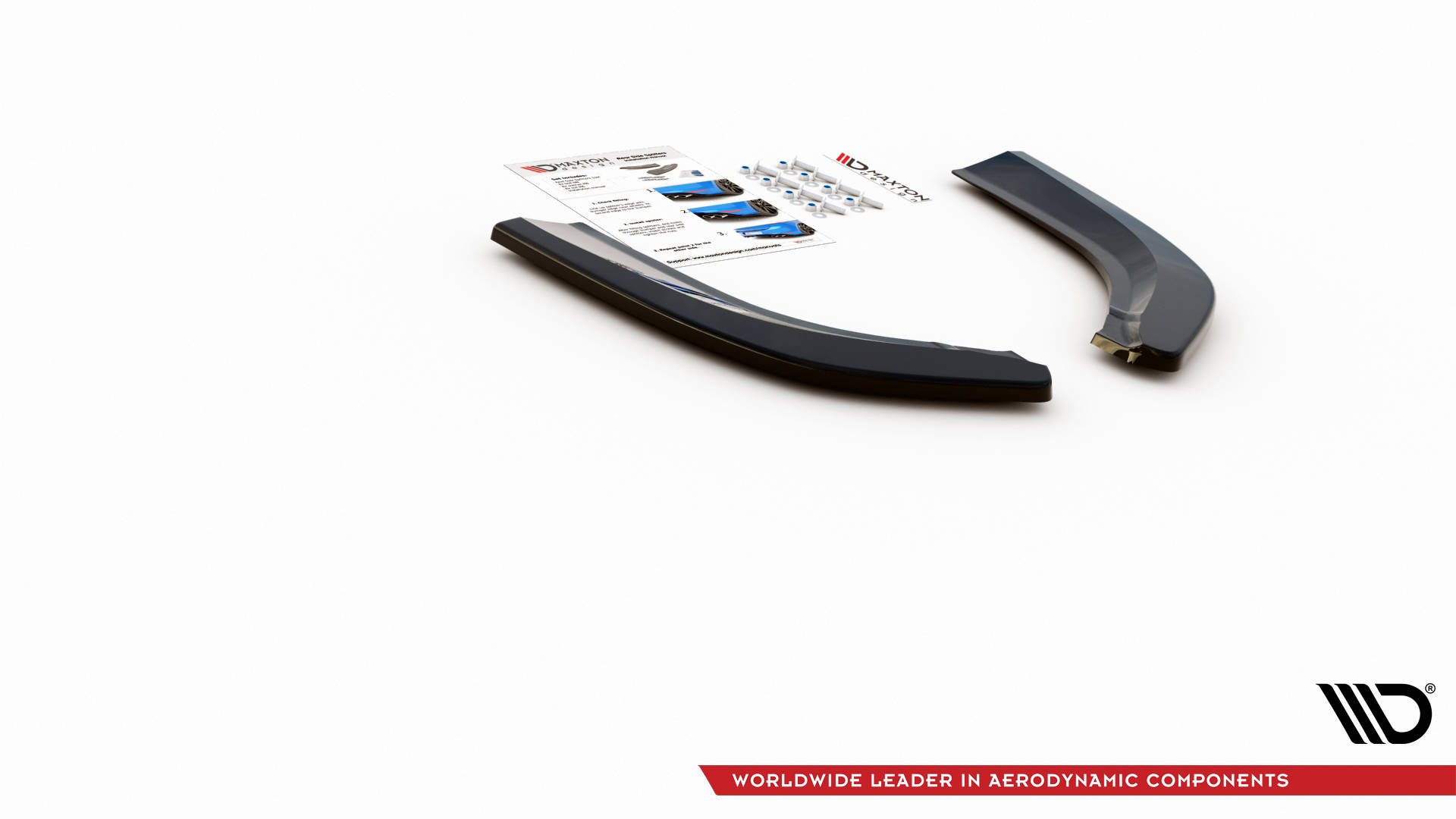 Rear Side Splitters Ford S-Max Vignale Mk2 Facelift - Image 6
