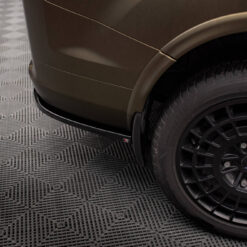 Alternative view of Rear Side Splitters Ford Tourneo Custom Mk1 Facelift
