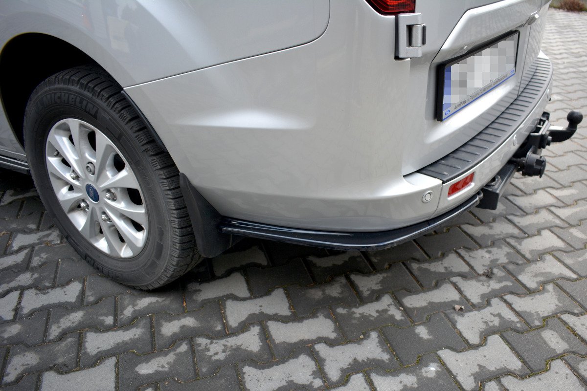 Rear Side Splitters Ford Transit Custom Mk1 FL - Image 2