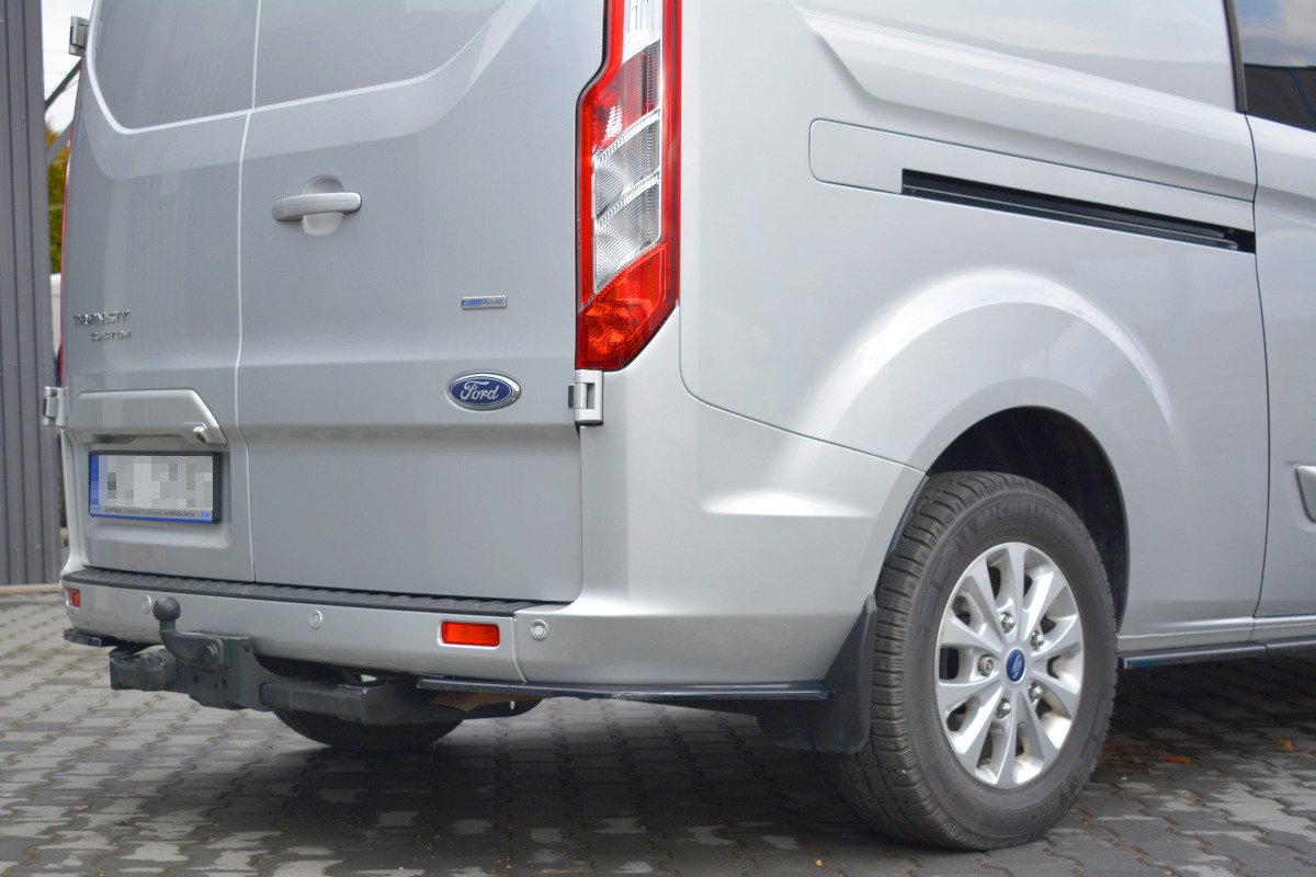 Rear Side Splitters Ford Transit Custom Mk1 FL - Image 3