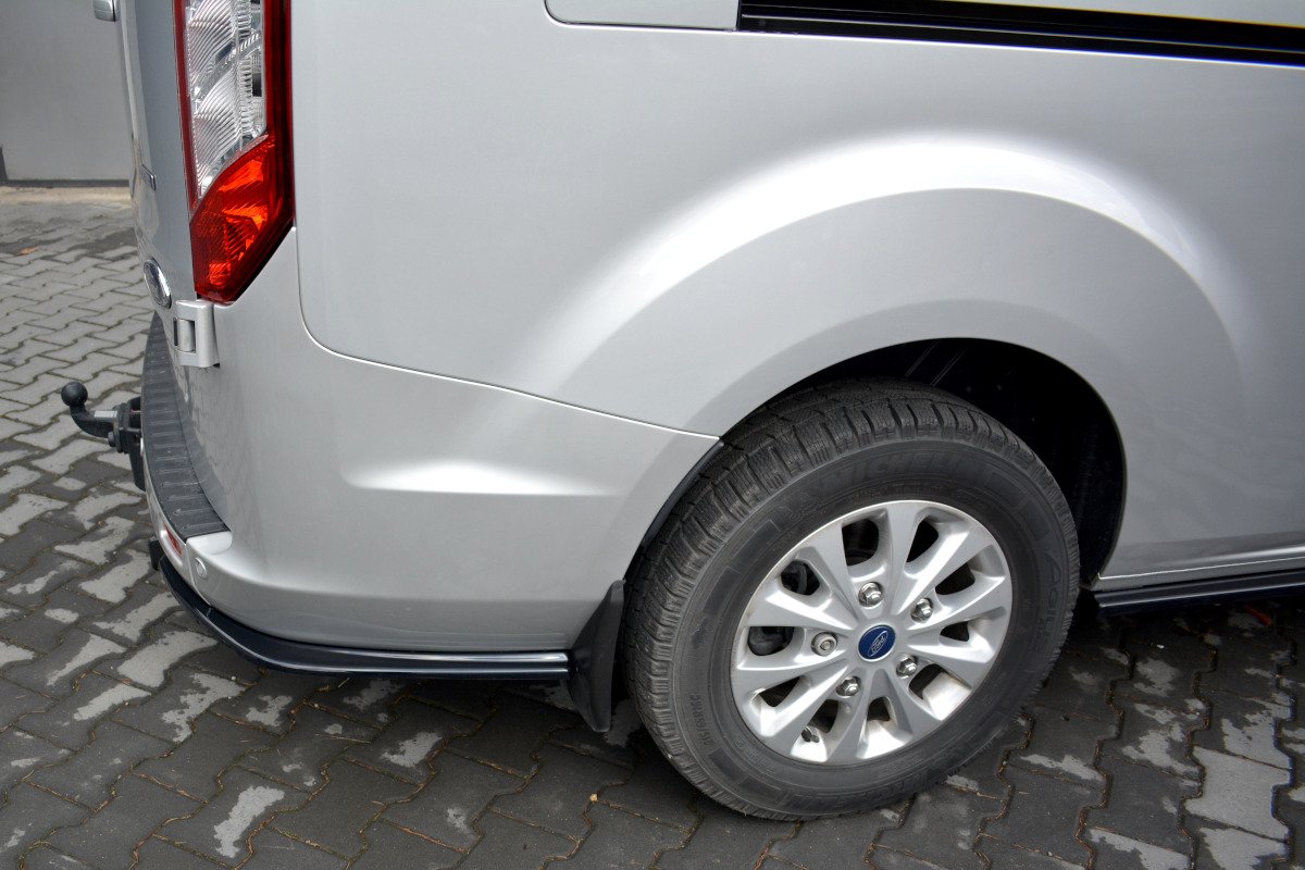 Rear Side Splitters Ford Transit Custom Mk1 FL - Image 4