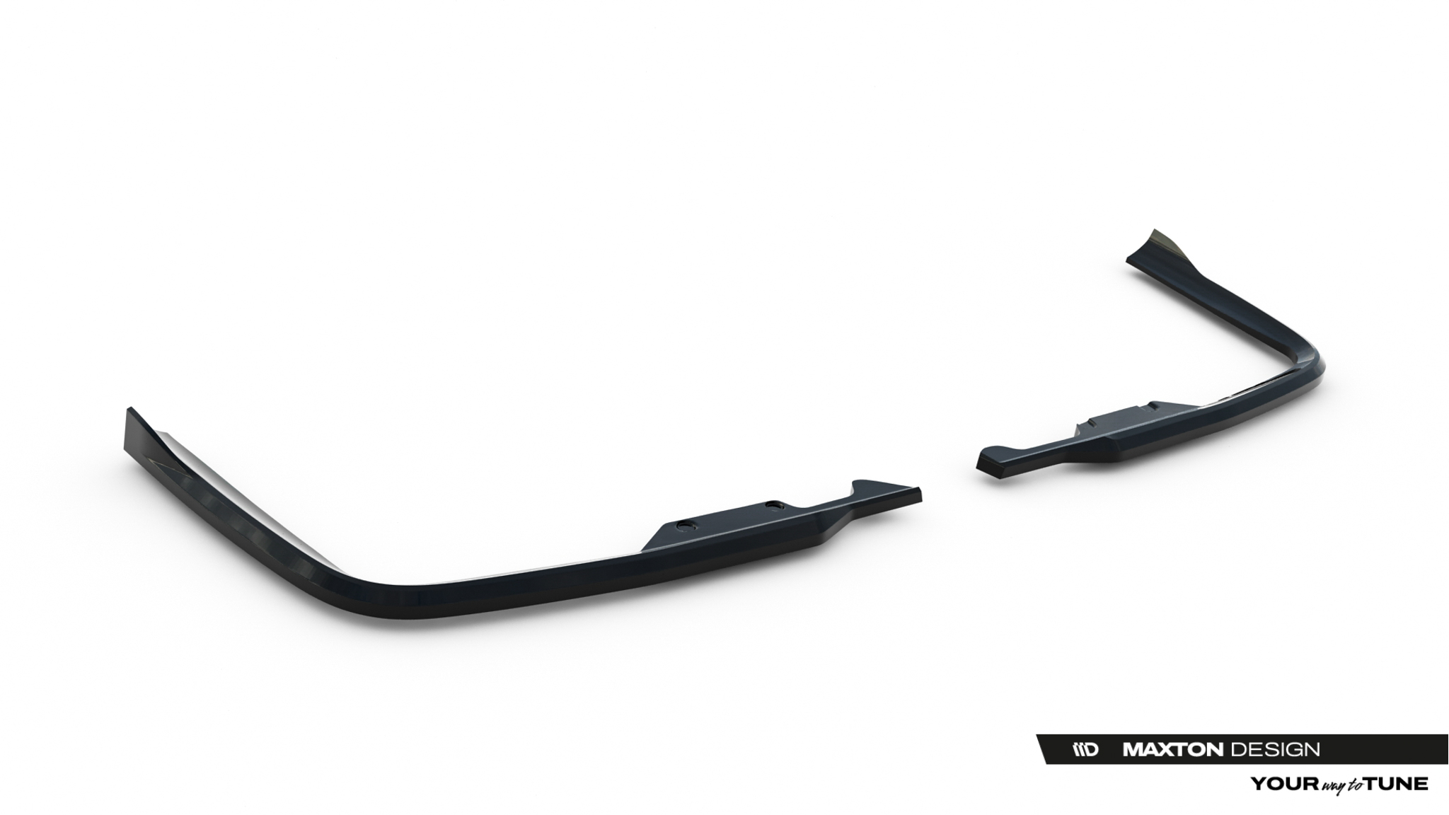 Rear Side Splitters Ford Transit Custom / Tourneo Custom Mk2 - Image 5