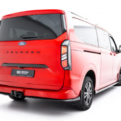 Rear Side Splitters Ford Transit Custom / Tourneo Custom Mk2