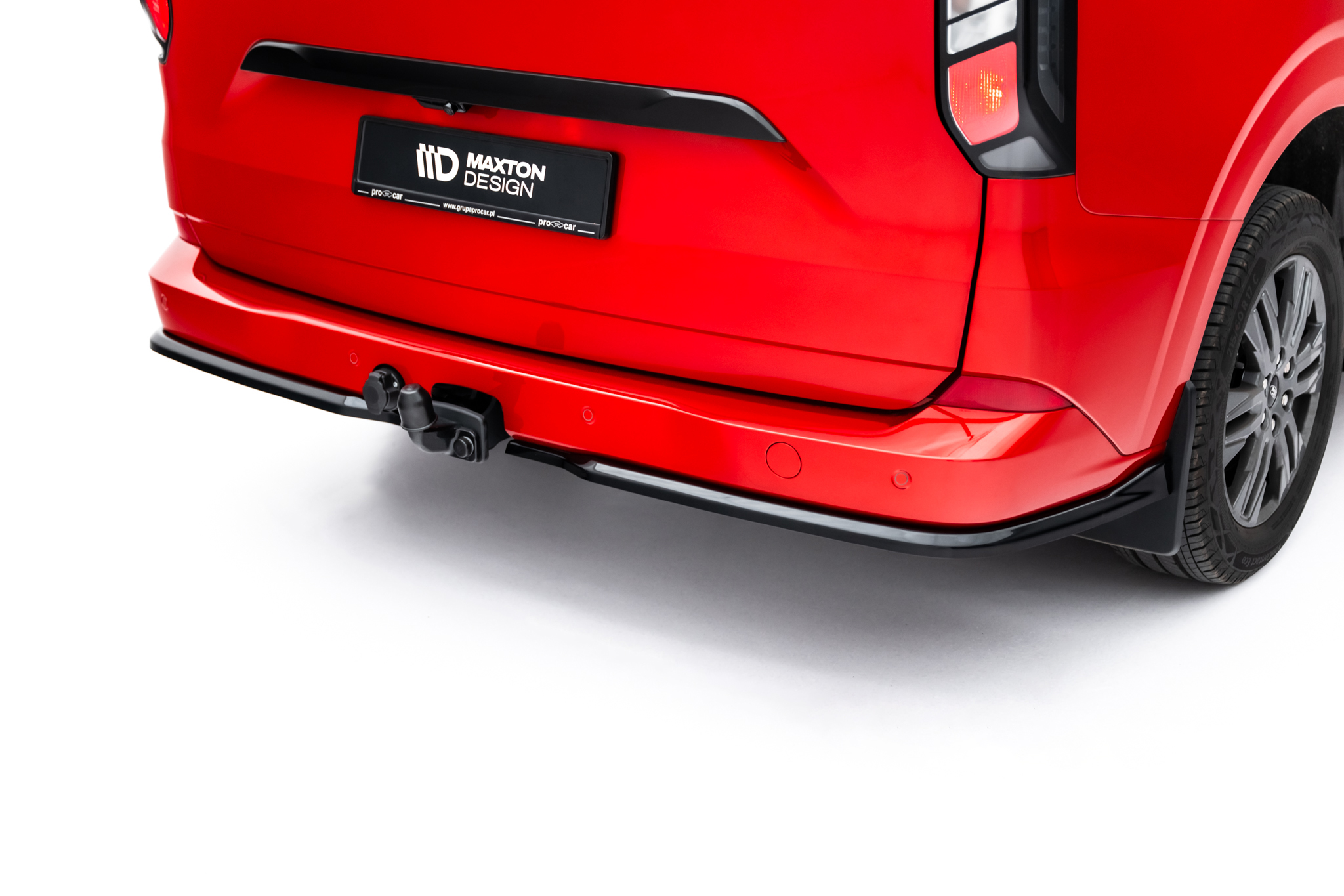 Rear Side Splitters Ford Transit Custom / Tourneo Custom Mk2 - Image 2