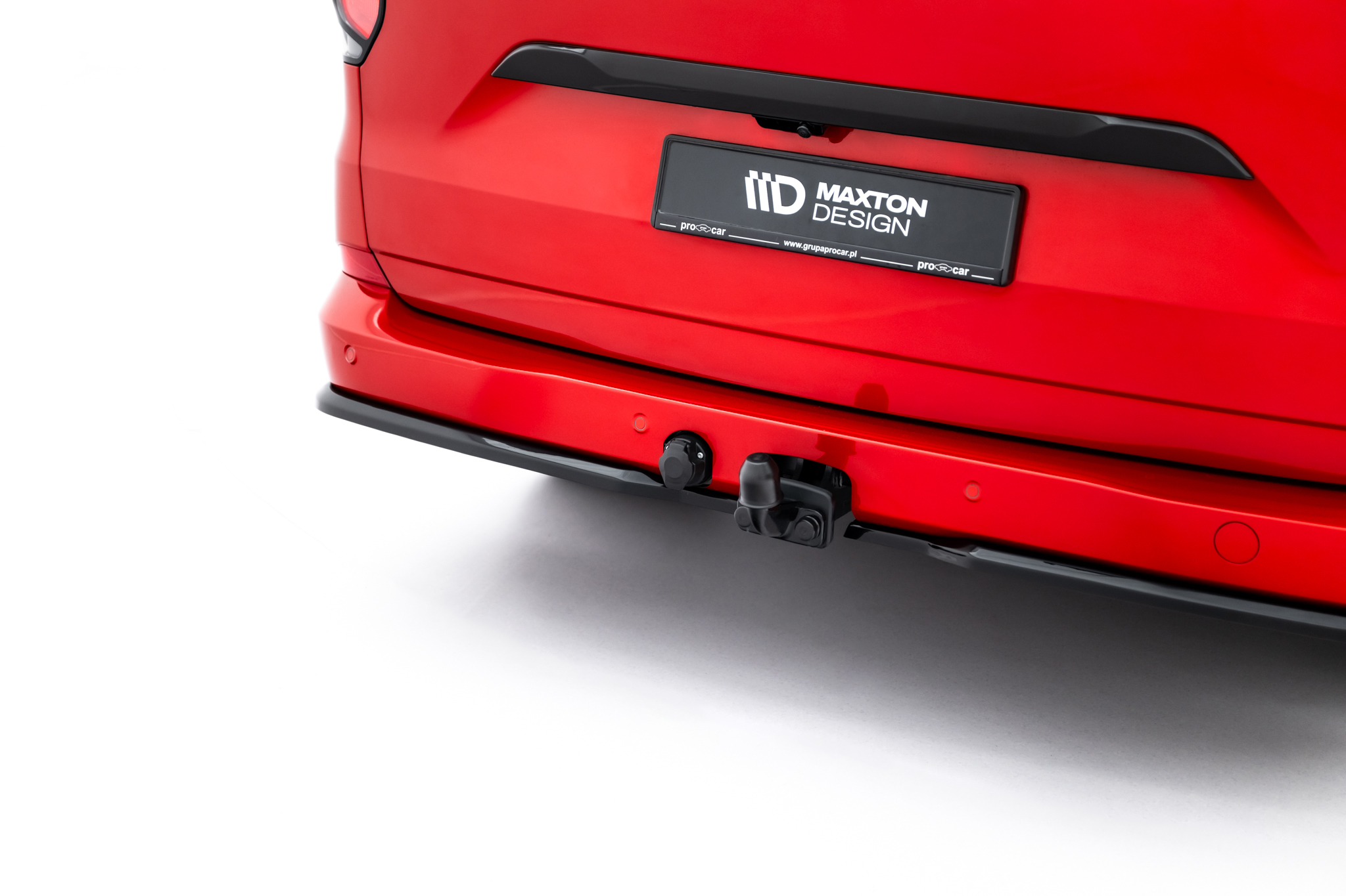 Rear Side Splitters Ford Transit Custom / Tourneo Custom Mk2 - Image 3