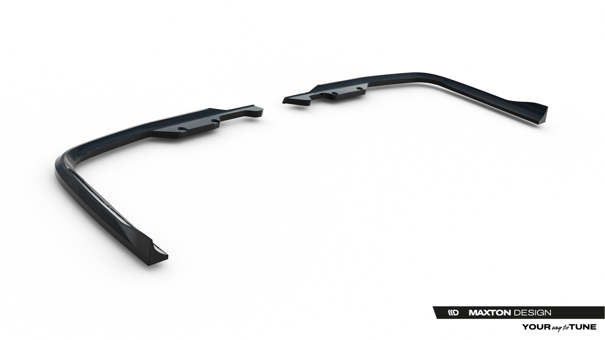 Rear Side Splitters Ford Transit Custom / Tourneo Custom Mk2 - Image 6