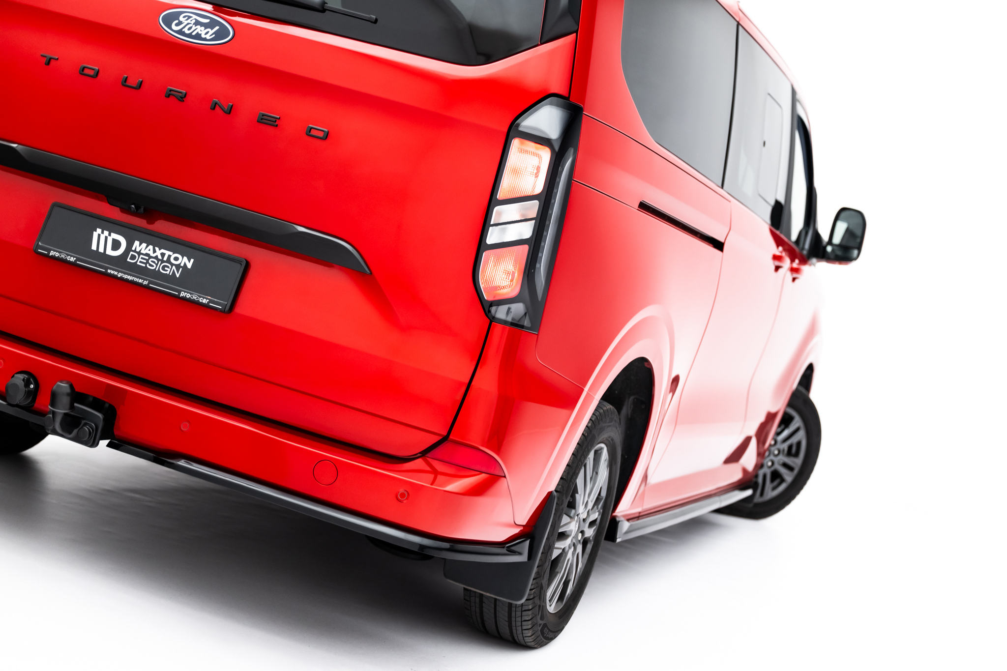Rear Side Splitters Ford Transit Custom / Tourneo Custom Mk2 - Image 4