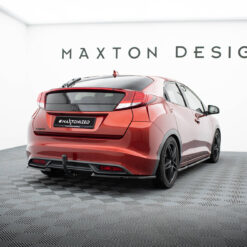 Rear Side Splitters Honda Civic Hatchback Mk9