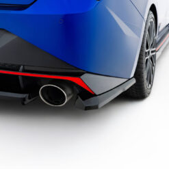 Alternative view of Rear Side Splitters Hyundai Elantra N Mk7