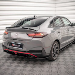 Rear Side Splitters Hyundai I30 Fastback N-Line Mk3 Facelift