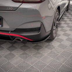 Alternative view of Rear Side Splitters Hyundai I30 Fastback N-Line Mk3 Facelift