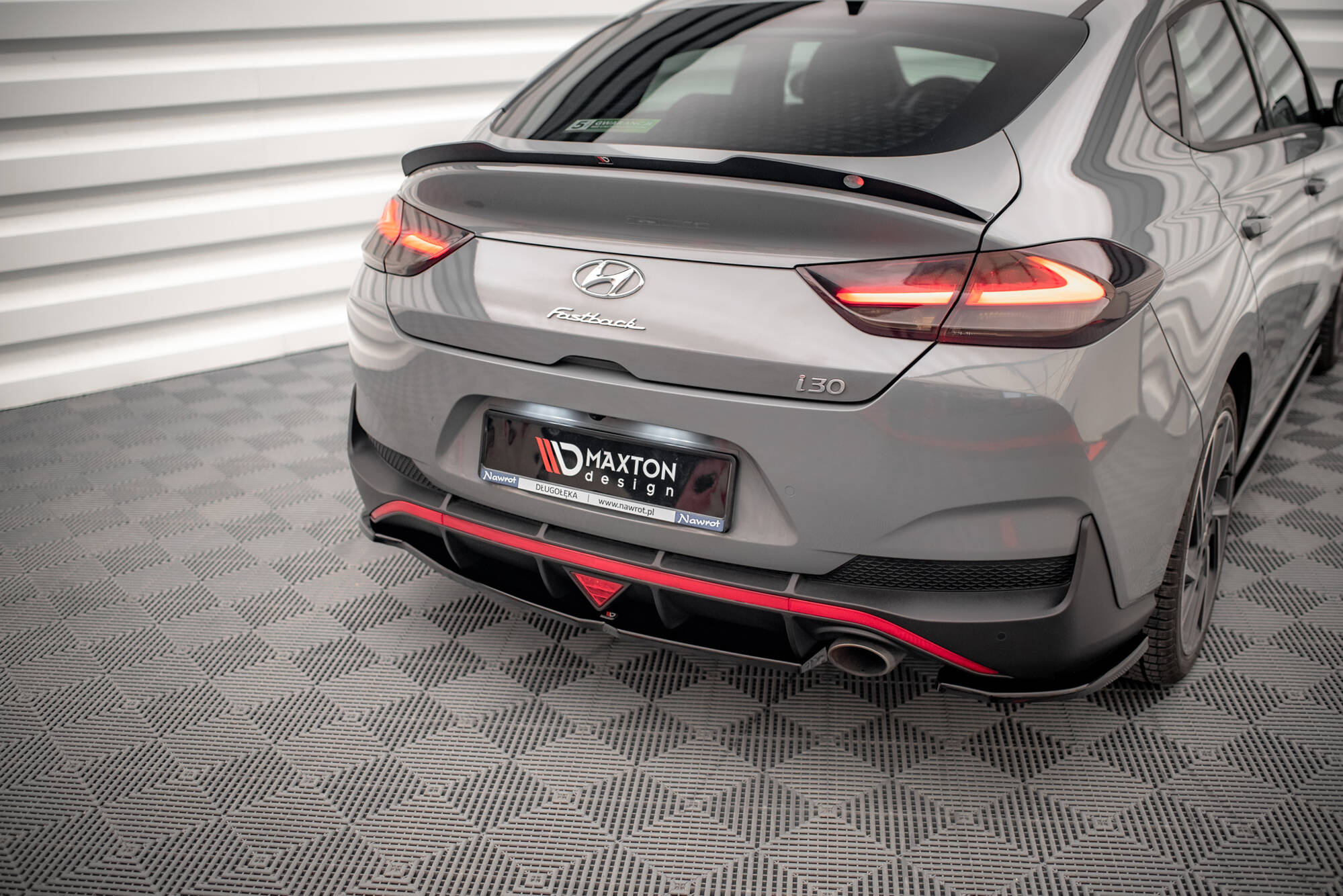 Rear Side Splitters Hyundai I30 Fastback N-Line Mk3 Facelift - Image 4