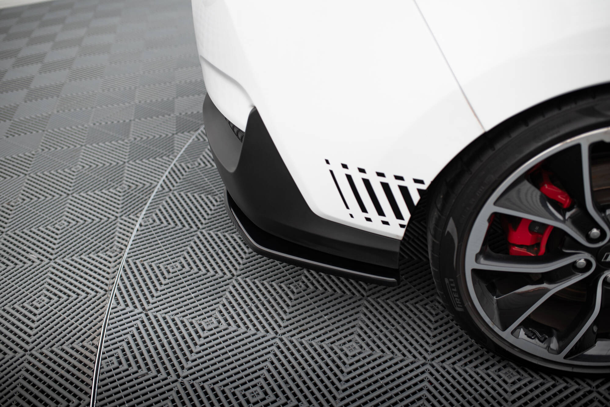 Rear Side Splitters Hyundai I30 N Mk3 Fastback - Image 3