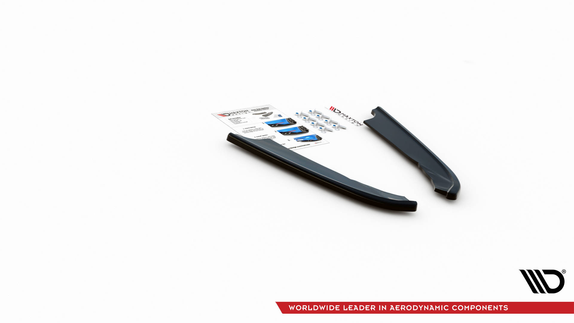Rear Side Splitters Hyundai I40 Mk1 - Image 4