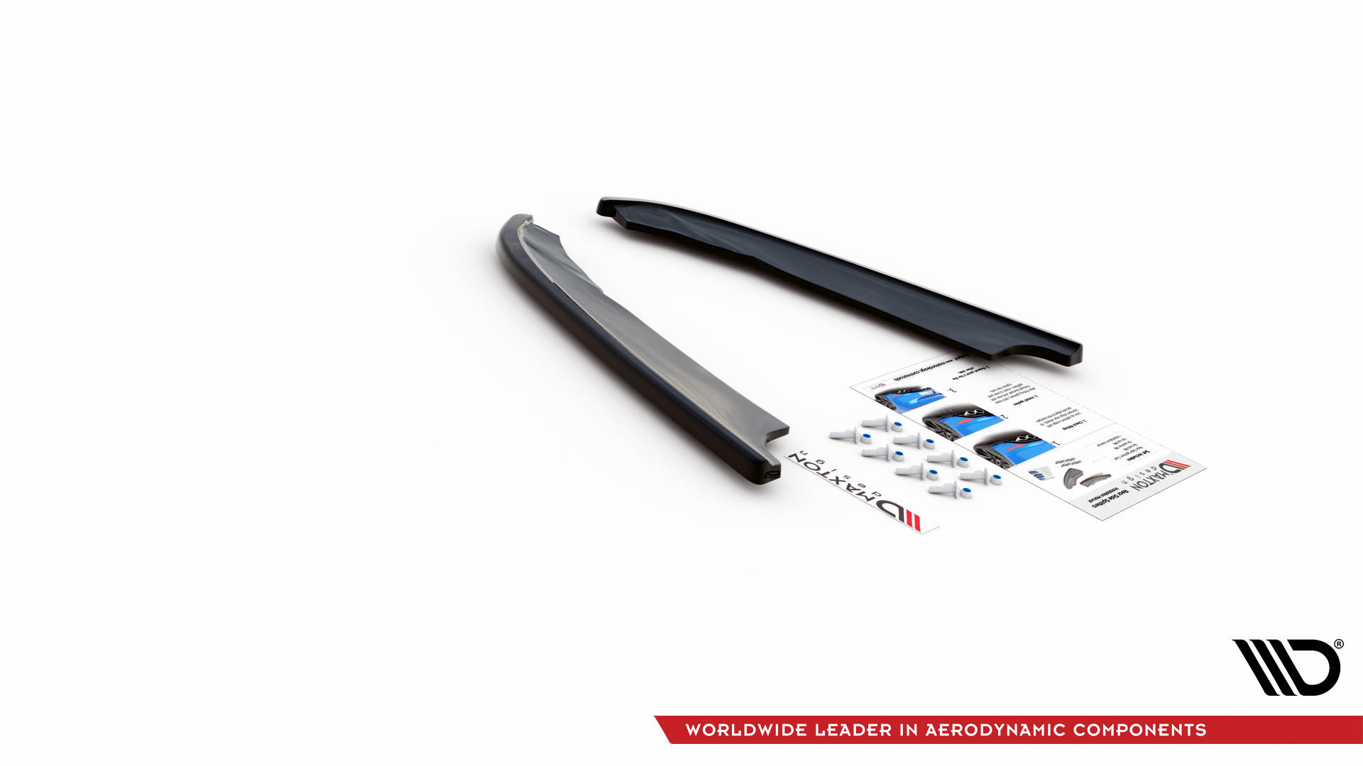Rear Side Splitters Hyundai I40 Mk1 - Image 5