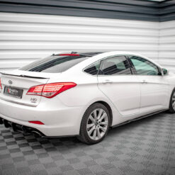 Alternative view of Rear Side Splitters Hyundai I40 Mk1