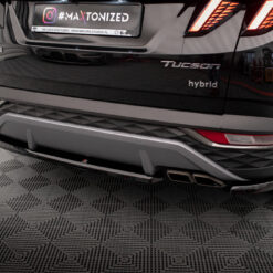Alternative view of Rear Side Splitters Hyundai Tucson Mk4