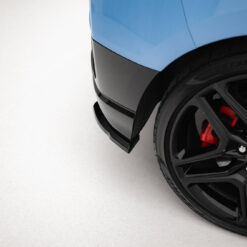 Alternative view of Rear Side Splitters Hyundai Veloster N Mk2