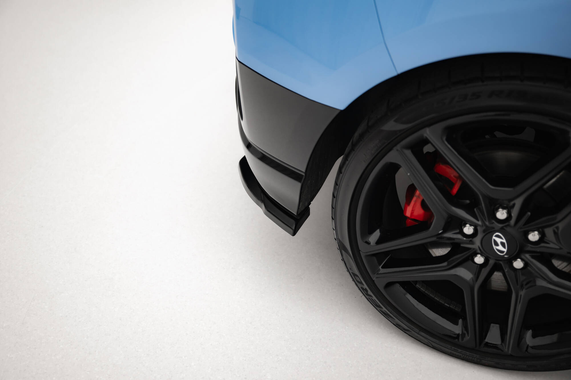 Rear Side Splitters Hyundai Veloster N Mk2 - Image 2