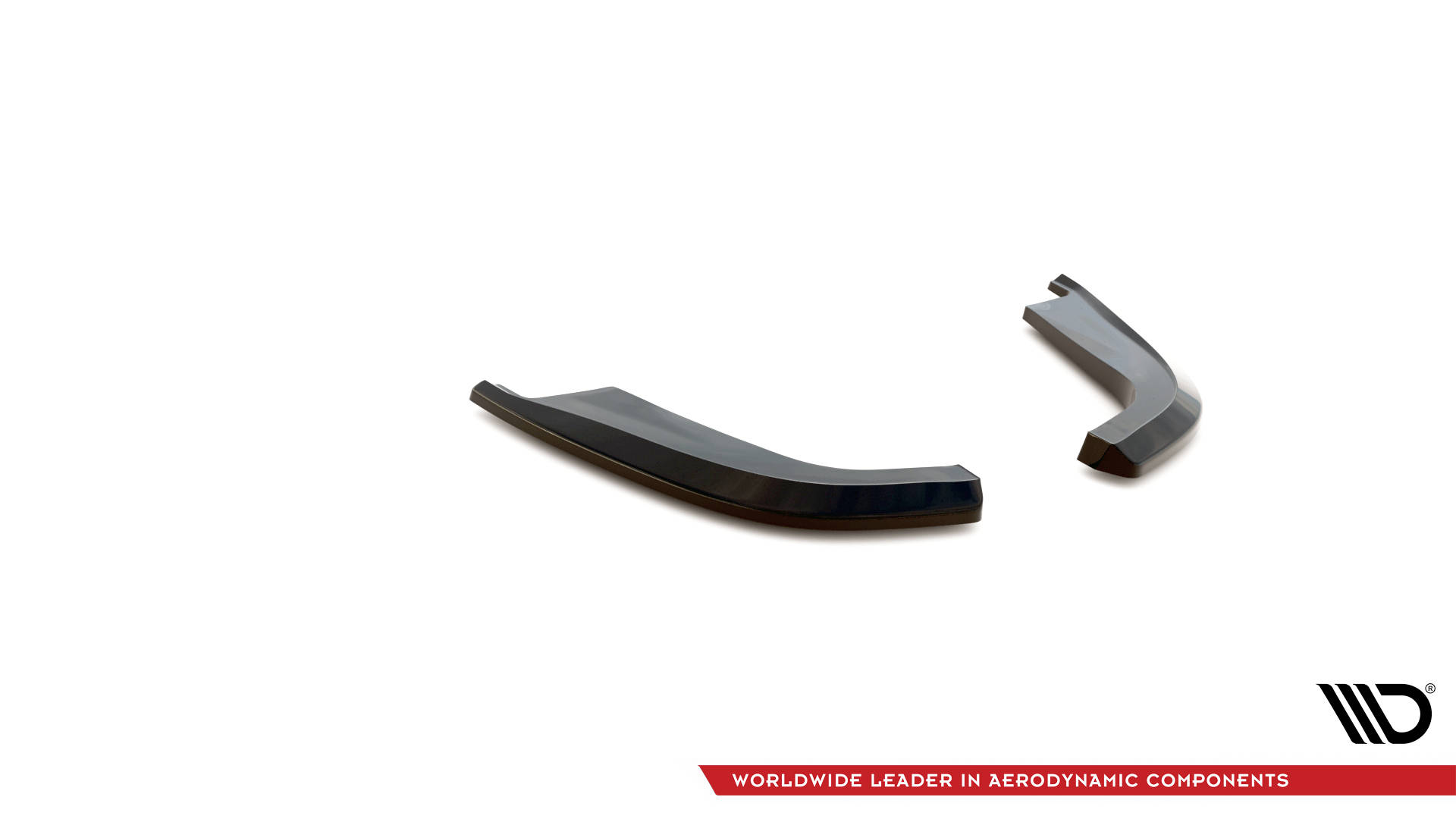 Rear Side Splitters Infiniti G37 Coupe - Image 4