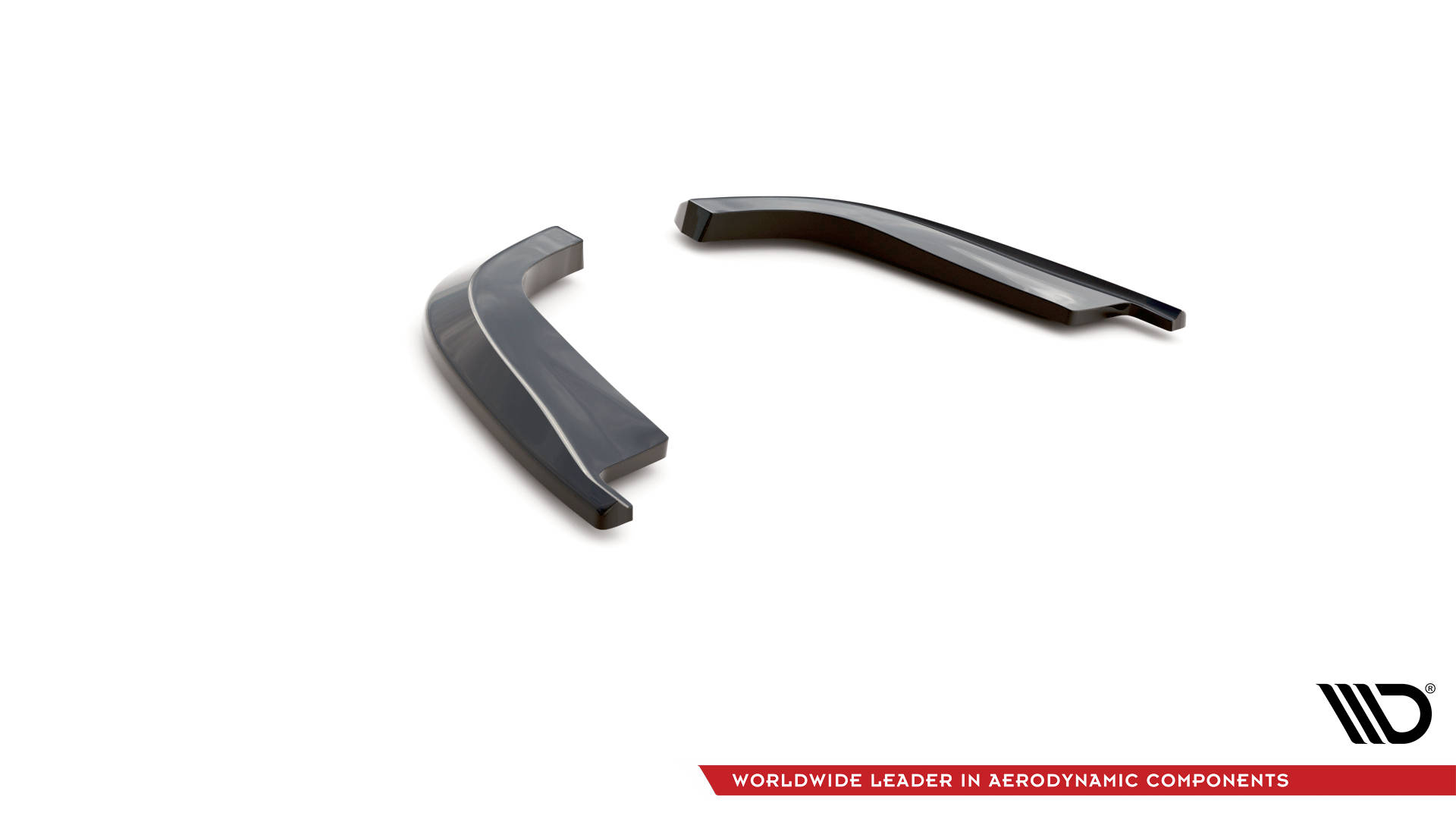 Rear Side Splitters Infiniti G37 Coupe - Image 5