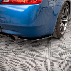 Rear Side Splitters Infiniti G37 Coupe