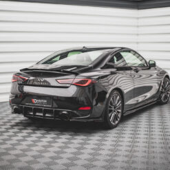 Alternative view of Rear Side Splitters Infiniti Q60 S Mk2