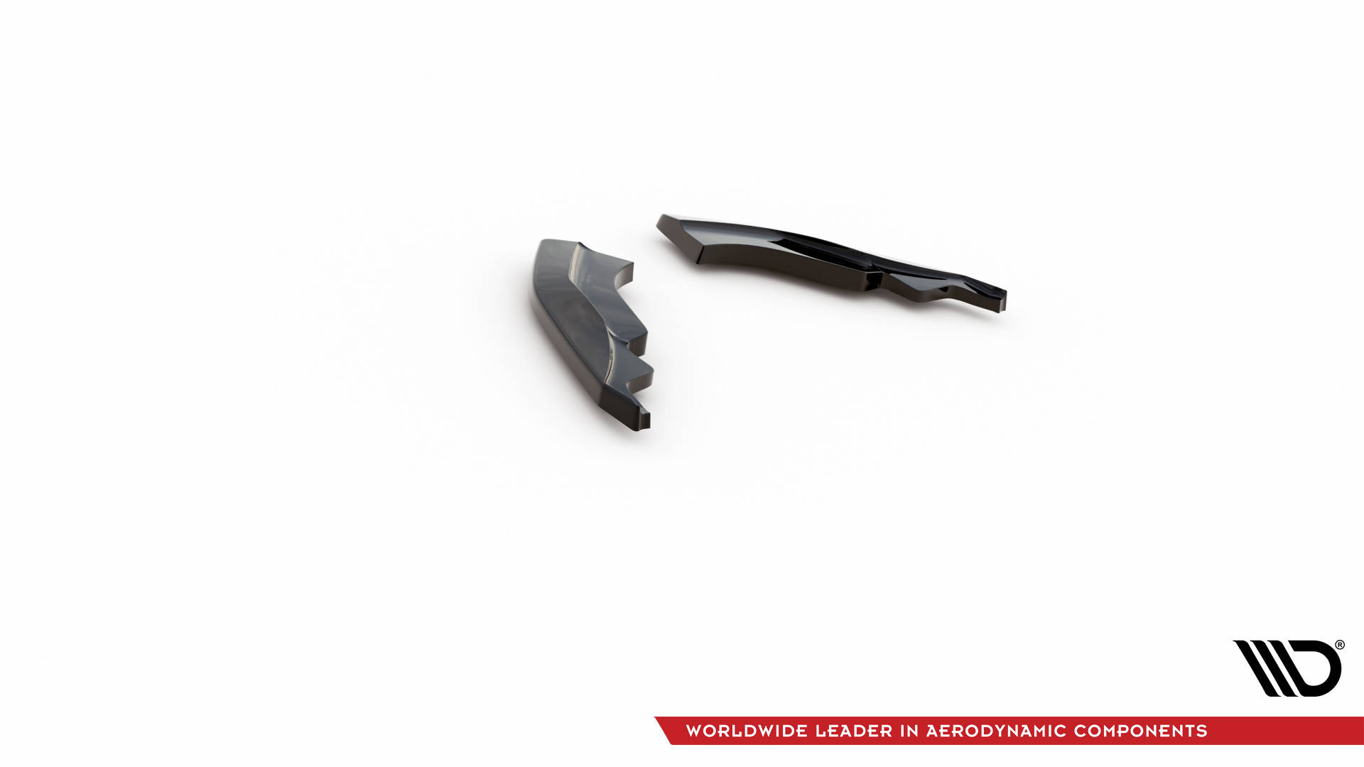 Rear Side Splitters Jaguar F-Type Mk1 Facelift - Image 5