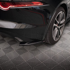 Rear Side Splitters Jaguar F-Type Mk1 Facelift