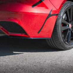 Rear Side Splitters Jaguar XE R-Dynamic X760 Facelift