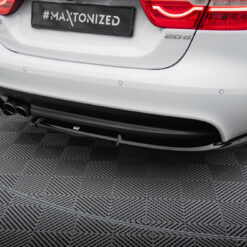 Alternative view of Rear Side Splitters Jaguar XE R-Sport X760
